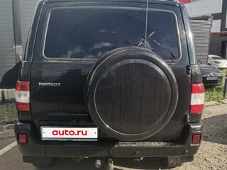 2013 УАЗ Патриот I Рестайлинг, чёрный, 530000 рублей, вид 2