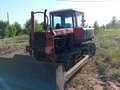 1986 ВгТЗ ДТ-75/ДЗ-42, пурпурный, 350000 рублей - вид 1