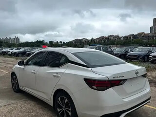 2023 Nissan Sylphy IV (B18) Рестайлинг, белый, 1253000 рублей, вид 4