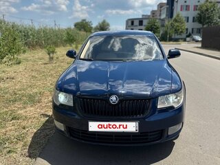 2011 Skoda Superb II, синий, 950000 рублей, вид 4