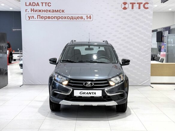 2026 Lada (ВАЗ) Granta Cross I Рестайлинг, серый, 1191000 рублей - вид 1