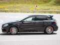 2014 Mercedes-Benz GLA AMG 45 AMG I (X156), чёрный, 2450000 рублей - вид 1