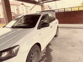 2020 Volkswagen Polo V Рестайлинг, белый, 880000 рублей, вид 2