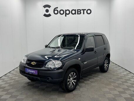 Chevrolet Niva I Рестайлинг