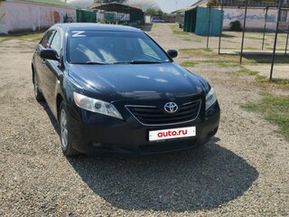 2008 Toyota Camry VI (XV40), чёрный, 1100000 рублей, вид 2
