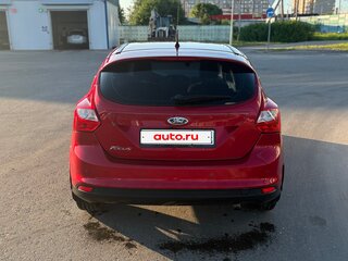 2012 Ford Focus III, красный, 530000 рублей, вид 5