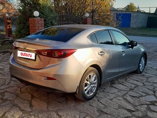 2014 Mazda 3 III (BM), серебристый, 1400000 рублей, вид 3
