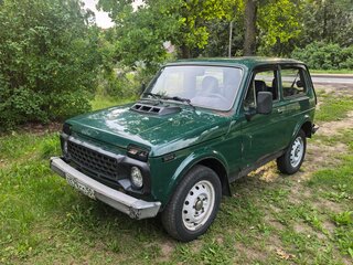 1998 Lada (ВАЗ) 2121 (4x4) I Рестайлинг, зелёный, 250000 рублей, вид 1
