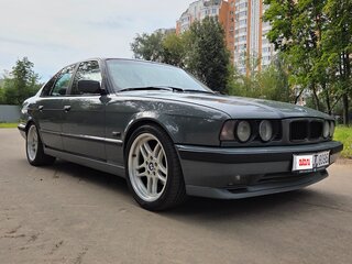1991 BMW 5 серии 525i III (E34), серый, 980000 рублей, вид 3