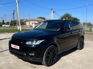 2014 Land Rover Range Rover Sport II, чёрный, 2390000 рублей, вид 1