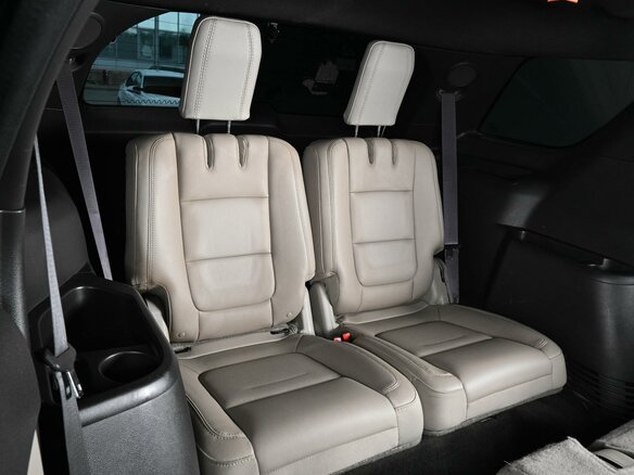 2015 Ford Explorer V, белый - вид 8