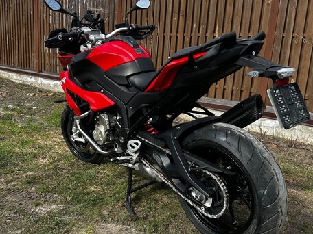 2015 BMW S 1000 XR, красный, 940000 рублей, вид 3