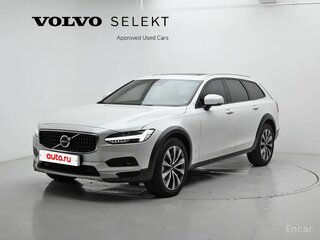 2023 Volvo V90 Cross Country I Рестайлинг, белый, 5500000 рублей, вид 1
