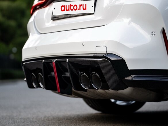 2023 BMW M4 Competition Package G82/G83, белый, 10900000 рублей - вид 6