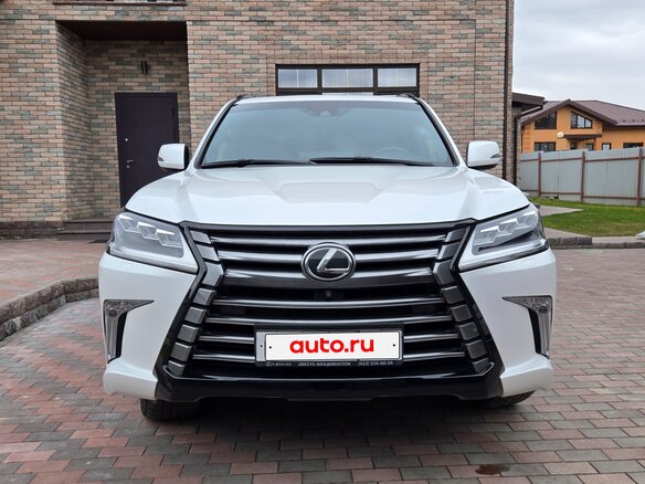 2019 Lexus LX 450d III Рестайлинг 2, белый