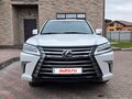 2019 Lexus LX 450d III Рестайлинг 2, белый