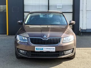 2015 Skoda Octavia III (A7), коричневый, 1665000 рублей, вид 2