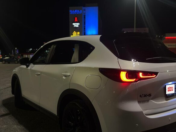 2025 Mazda CX-5 II Рестайлинг, белый, 3380000 рублей - вид 15