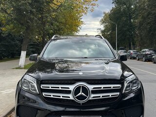 2016 Mercedes-Benz GLS 350 d I (X166), чёрный, 3850000 рублей, вид 2