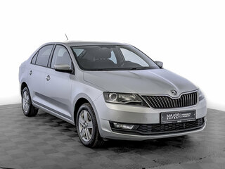 2019 Skoda Rapid I Рестайлинг, серый, 1335000 рублей, вид 3