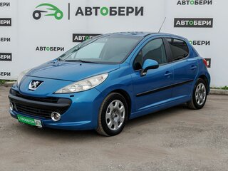2008 Peugeot 207 I, синий, 390000 рублей, вид 1