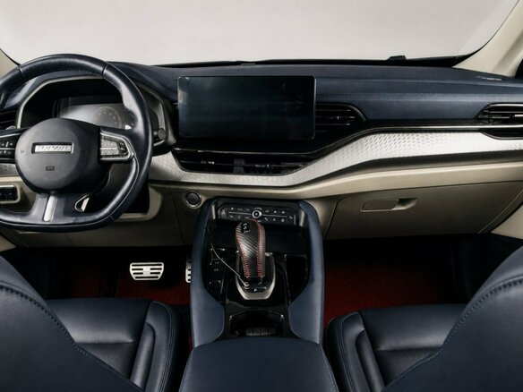 2022 Haval F7x I Рестайлинг, красный, 2279000 рублей - вид 9