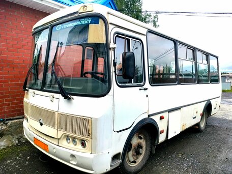 2019 ПАЗ 3205, белый, 1290000 рублей, вид 2
