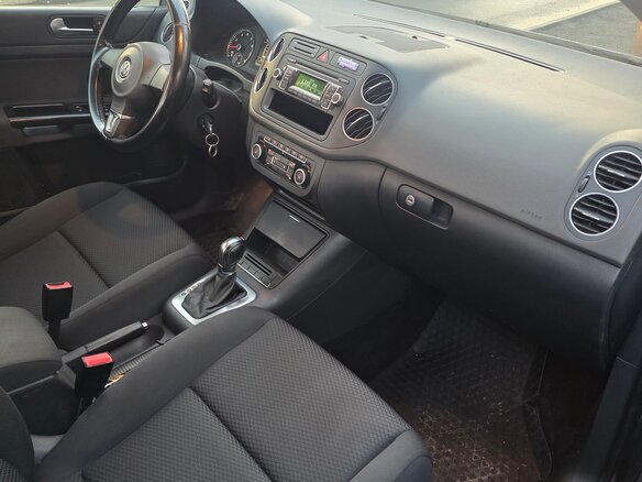 2012 Volkswagen Golf Plus BiFuel II, белый - вид 5