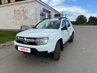 2018 Renault Duster I Рестайлинг, белый, 1600000 рублей, вид 1