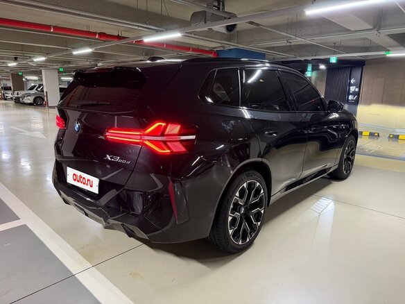 2025 BMW X3 20i xDrive IV (G45/G48), чёрный - вид 9
