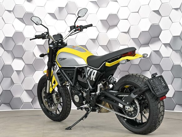 2024 Ducati Scrambler 800, жёлтый, 999000 рублей - вид 6