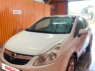 2010 Opel Corsa D Рестайлинг I, белый, 370000 рублей, вид 4