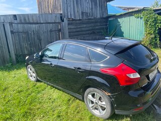 2011 Ford Focus III, чёрный, 500000 рублей, вид 2