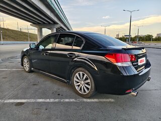 2012 Subaru Legacy GT V, чёрный, 1290000 рублей, вид 4