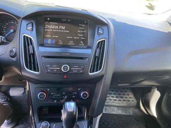 2017 Ford Focus III Рестайлинг, серый, 950000 рублей - вид 20