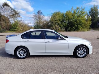 2014 BMW 3 серии 316i VI (F3x), белый, 1496000 рублей, вид 1