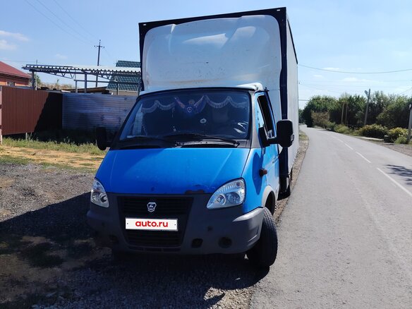 2010 ГАЗ 2747, синий, 1000000 рублей