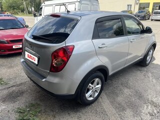 2013 SsangYong Actyon II, серебристый, 790000 рублей, вид 4