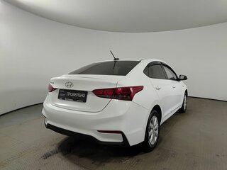 2019 Hyundai Solaris II, белый, 1150000 рублей, вид 5