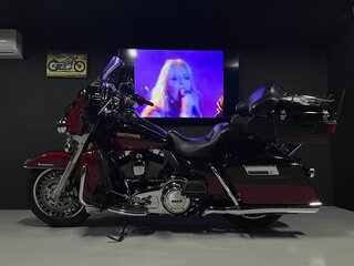 2010 Harley-Davidson Electra Glide, красный, 930000 рублей, вид 5