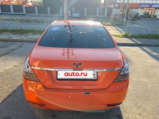 2012 Geely Emgrand EC7, оранжевый, 295000 рублей, вид 5