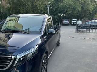 2022 Mercedes-Benz EQV Long 300 длинный I, синий, 5950000 рублей, вид 3