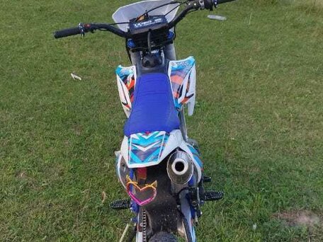 2021 Wels RT 125, синий, 65000 рублей, вид 4