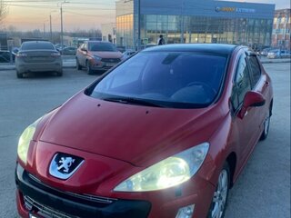 2008 Peugeot 308 I, красный, 335000 рублей, вид 2