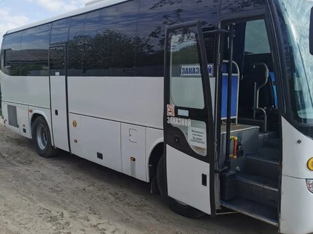 2012 Higer KLQ 6885, белый, 2150000 рублей, вид 3