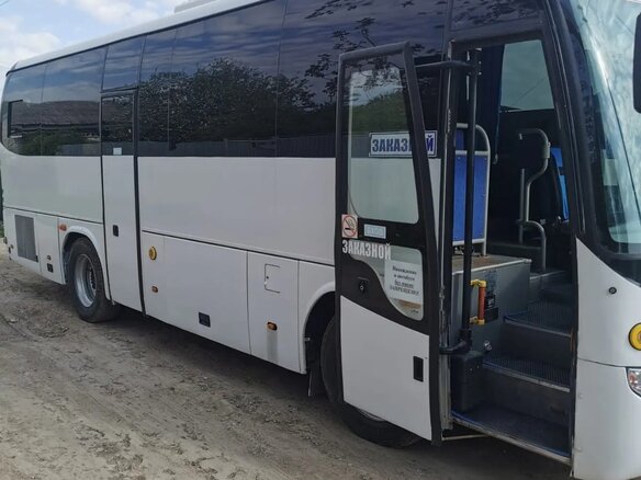 2012 Higer KLQ 6885, белый, 2150000 рублей - вид 2