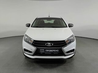2016 Lada (ВАЗ) Vesta I, белый, 775000 рублей, вид 2