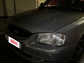 2008 Hyundai Accent ТагАЗ II, бежевый, 350000 рублей, вид 3
