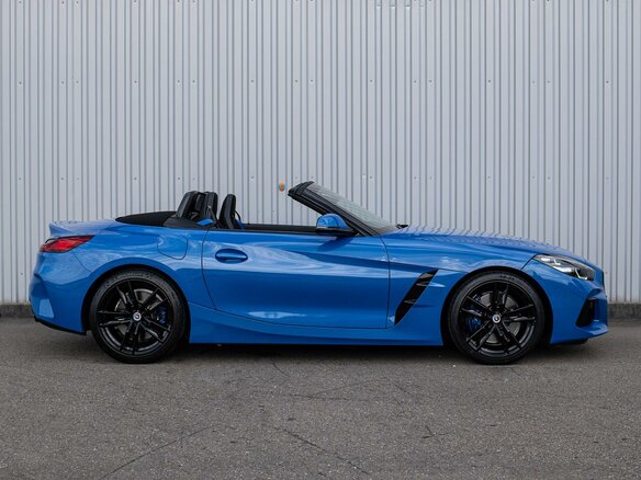 2021 BMW Z4 20i III (G29), синий, 4399000 рублей - вид 10