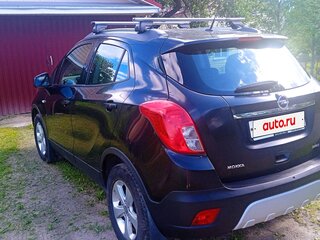 2014 Opel Mokka I, чёрный, 950000 рублей, вид 4